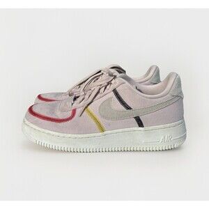 Nike Air Force 1 ’07 LX Siltstone Red Women’s 8.5 Canvas 2020 CZ0375-600